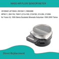 thumbnail image 2 of MAF Mass Air Flow Sensor Meter AF10043 for Yukon XL 1500 Sierra Escalade Silverado Suburban 1500 2500 Tahoe - Replaces 25168491 25318411, 2 of 5