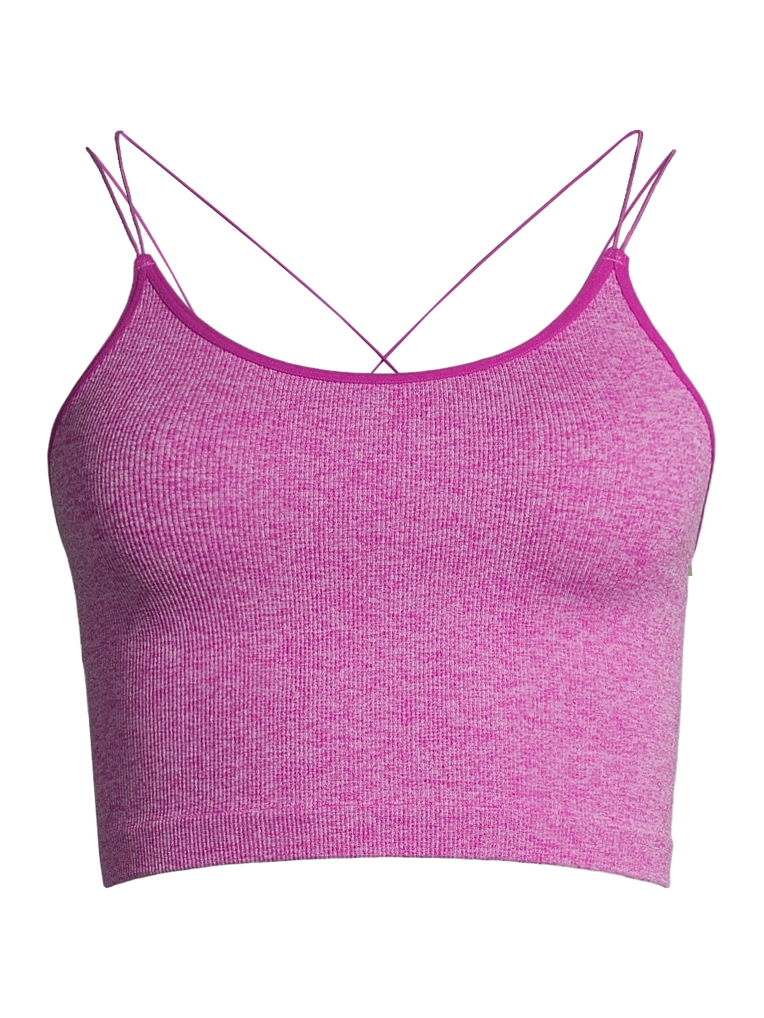 No Boundaries Juniors Seamless Cami Bra