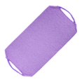 thumbnail image 2 of Stretchable Body Exfoliating Neck Back Scrubber Shower Bath Cloth Tool Washcloth Blue One Size, 2 of 13