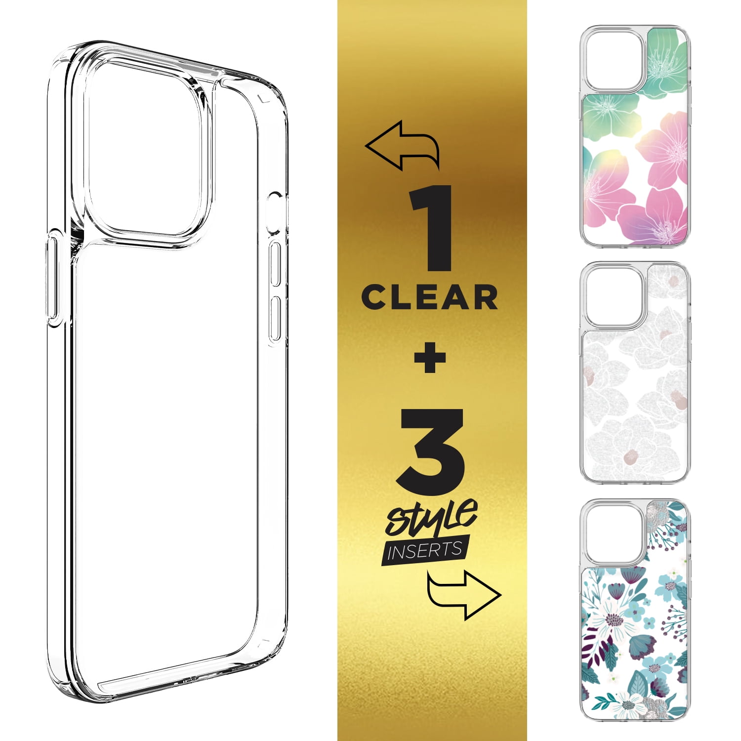 Liquipel Infinite Case - iPhone 14 Pro Max - Floral