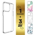 thumbnail image 4 of Liquipel Infinite Case - iPhone 15 Pro - Floral, 4 of 7