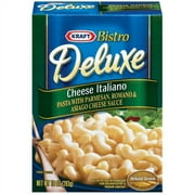 Kraft Dinners: Cheese Italiano Pasta W/Parmesan Romano & Asiago Cheese Sauce Bistro Deluxe, 10 oz