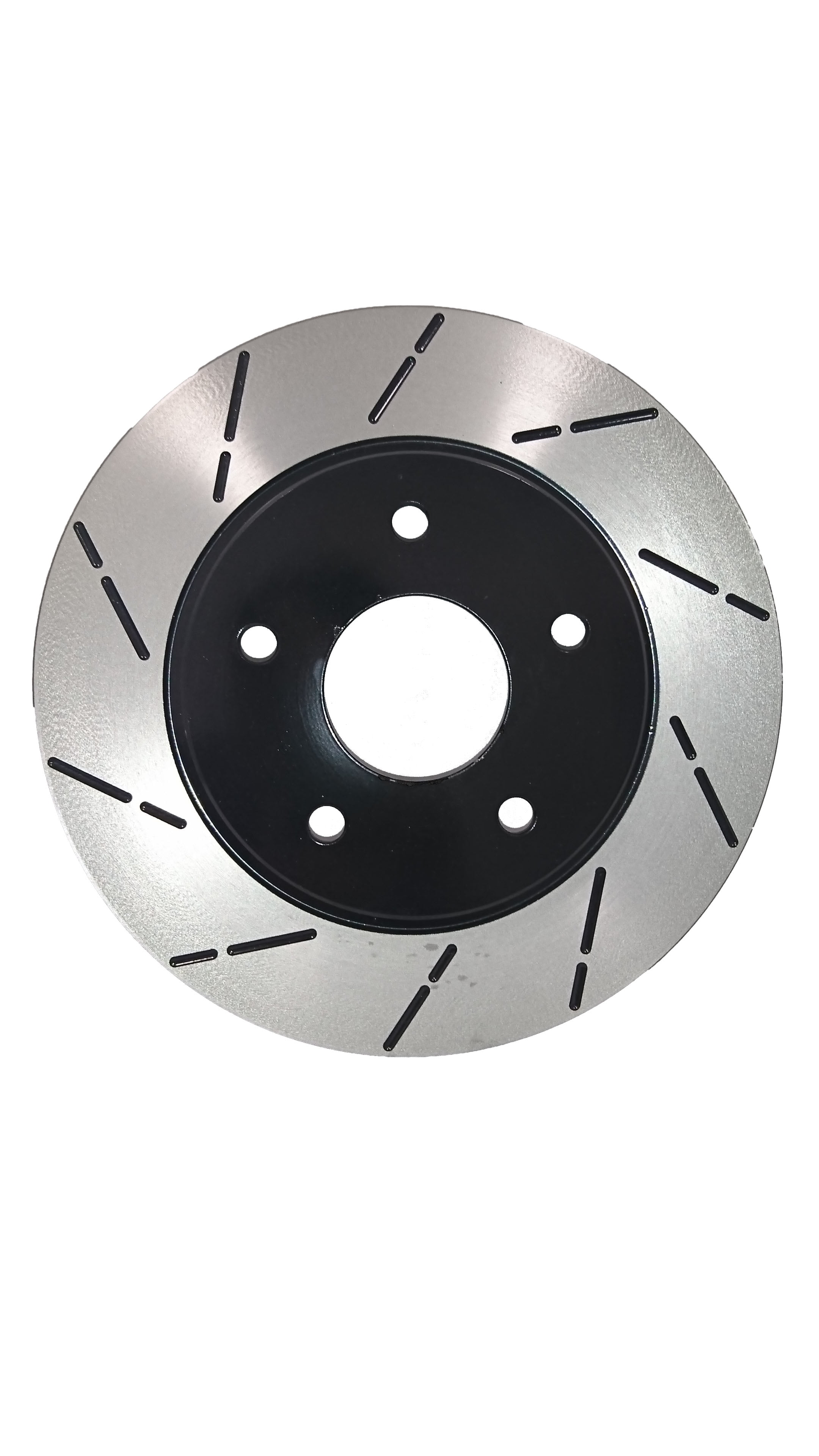 Fit 1988 Toyota 4Runner Front PSport Drill Slot Brake Rotors+Ceramic Brake Pads