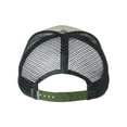 thumbnail image 2 of Imperial North Country Trucker Cap, Stone/ Moss/ Charcoal - Adjustable, 2 of 5