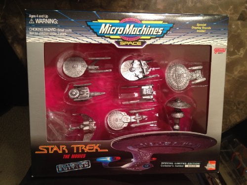 RARE * STAR TREK Micro Machines Voyager Kazon Raider 