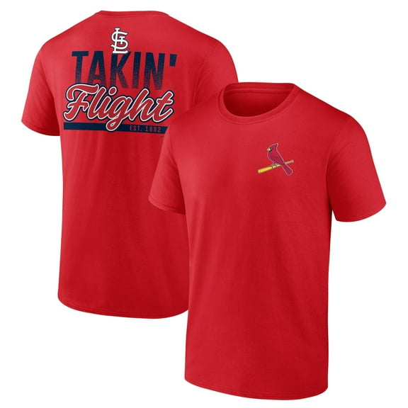 Men's Red St. Louis Cardinals Takin' Flight T-Shirt