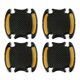 thumbnail image 1 of Pegatinas decorativas reflectantes para coche, patrón de fibra de carbono, puerta, cuenco, espejo retrovisor, rueda, ceja, parachoques, parachoques, 1 of 1