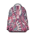 thumbnail image 3 of Trendy Paisley Backpack - Perfect Paisley Gift for Women & Men, Waterproof School Bookbag with Laptop Sleeve, Large Capacity College Backpack, Comfortable Commuter Bag for Campus Life, 3 of 6
