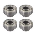 thumbnail image 1 of Reliable Rowing Machine Pulley Bearing Set with Smooth Operation Features Ideal Replacement Option in Packs of 4, 1 of 12