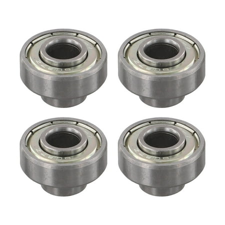 Sportact Fitness,Rowing Machine Pulley Bearing Fitness Equipment Bearing with Convex Bearings,Cardio Equipment