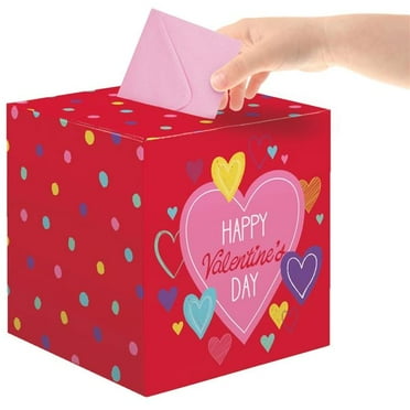 Access 362971 6 x 6 in. Valentines Day Card Box