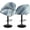 Blue, variant on Bar Stool Slipcovers, Swivel Chair Covers with Back, Stretch Counter Bar Stool Covers for Armchair, Kitchen Island