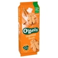 thumbnail image 3 of Organix Gingerbread Men Biscuits Toddler Snacks 12 months+ 135g, British Import (Pack of 2), 3 of 3