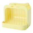 thumbnail image 3 of Comedero de heno multiusos, comedero para conejos, comedero para conejos. Amarillo, 3 of 8