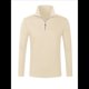 thumbnail image 1 of Sudadera Informal de Larga con Cuello Alto y Cremallera de un Cuarto para Hombre Albaricoque 4XL, 1 of 9