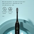 thumbnail image 4 of VALSEEL Electric Toothbrush, Electric Toothbrush With 4 Brush Heads, Smart 6-speed Timer Electric Toothbrush IPX7, 4 of 6