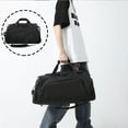 thumbnail image 2 of BVXEEP Gym Bag, Travel Duffle Bag, Gym Duffle Bag Large Sports Bags Travel Duffel Bags with Shoes Compartment Overnight Bag Men Women, 2 of 8