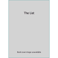 thumbnail image 1 of Pre-Owned The List (Paperback) 0849944503 9780849942211, 1 of 1