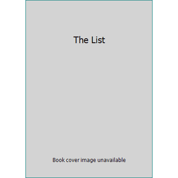 Pre-Owned The List (Paperback) 0849944503 9780849942211