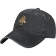thumbnail image 2 of French Foreign Legion Logo Hats Baseball Caps Washed Dad Trucker Denim Cowboy Hat, 2 of 9