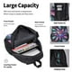 thumbnail image 4 of Disketp Colored Abstract Mochila Estampada de Gran Capacidad con Lonchera y Estuche, Set de 3 Piezas para Estudiantes, 4 of 7