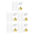 thumbnail image 1 of maskred 12pack/lot Versatile Silicone Replacement Gasket Seals Airtight And Durable Silicone Gasket 5Set, 1 of 6