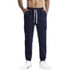 thumbnail image 2 of Pantalones largos para hombre, lisos, informales, con cintura elástica y bolsillos, deportivos, 2 of 8