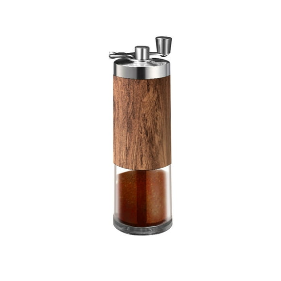 EGNMCR Manual Coffee Grinder- Stainless Steel Grinder, Easy To Carry And Coffee Powder Of The Thickness Can Be Adjusted, Suitable For Office, Home Kitchen And Camping coffee grinder