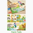thumbnail image 2 of Early Education Torns Not Baby Cloth Book Infant Visual Training Cloth Book, 2 of 2