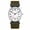 A, variant on Unisex Elastic Woven Nylon Strap Watch: Large Number Calendar Dial 24-Hour Scale Analog Quartz Wristwatch