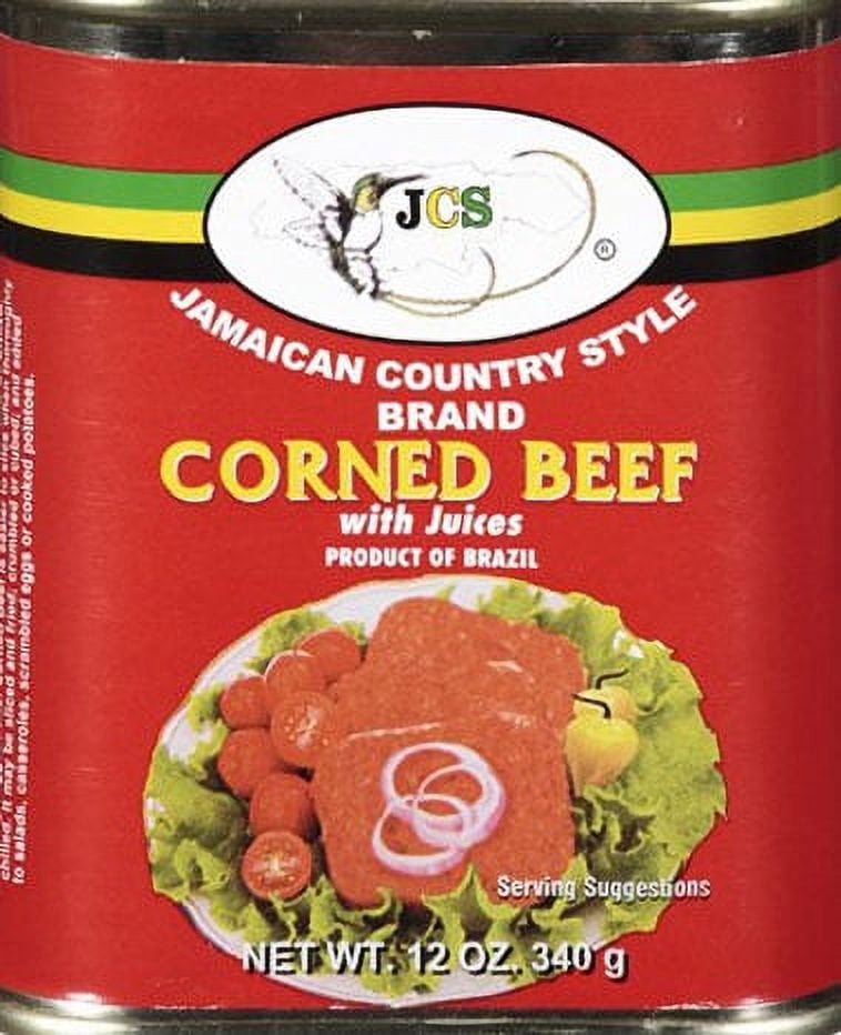 (2 pack) Jamaican Country Style Corned Beef