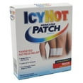 thumbnail image 2 of Icy Hot Back & Body Medicated Patch, 5 Ct (Pack of 1), 2 of 6