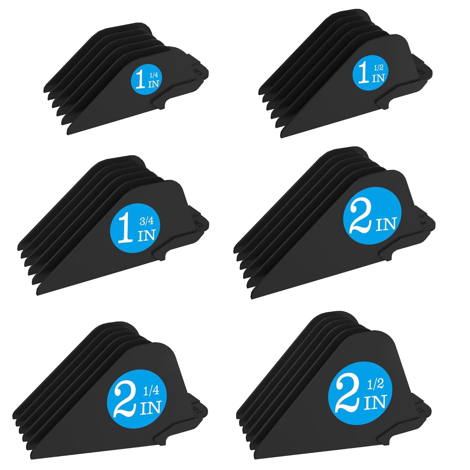 ZZlann8 Pack Clipper Guards Cutting Guides Compatible With Wahl