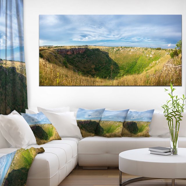Pulo Di Altamura Panorama - Impression sur Toile Paysage