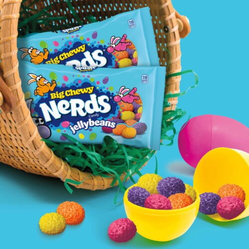 Big Chewy Nerds Jelly Beans, 12 oz, Pack of 2
