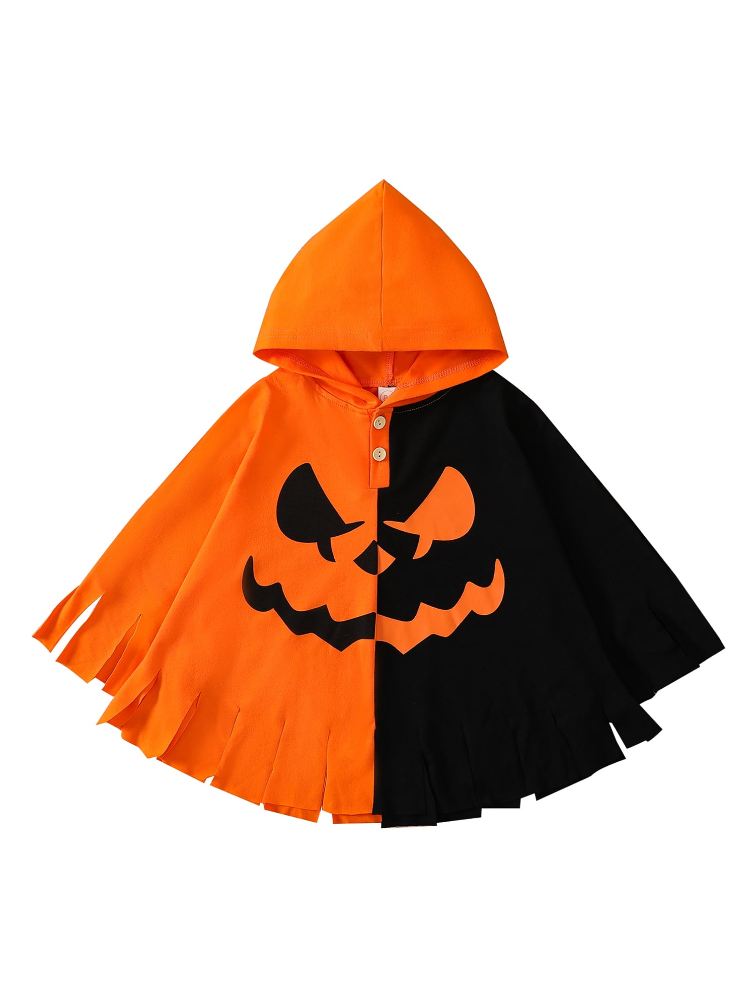 Halloween Baby Boys Girls Party Costume,Solid Cape Cosplay Hooded Outfits 