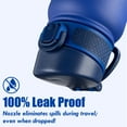thumbnail image 6 of Oldley Kids Leakproof 20 oz Stainless Steel Water Bottle with Lid, 6 of 6