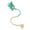 kitten toys, variant on Cat Interactive Toy Rope Teaser With Catnip Filled Self-Entertainment Chew Stick For Kitten Molar Bite Resistant Dinosaur Shape Tassel Tail Design Pet Supplies