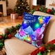 thumbnail image 4 of 35 X 72 Inch Christmas Door Cover Christmas Door Curtain Christmas Day Door And Wall Decoration Festival Party Decoration, 4 of 7