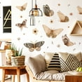thumbnail image 5 of Wall Decals Wall Sticker Boho Fly Peel And Stick Wall Sticker Transparent Self-Adhesive Art Wall Sticker Bedroom Home Decor 50% 0ff Clearance!, 5 of 5
