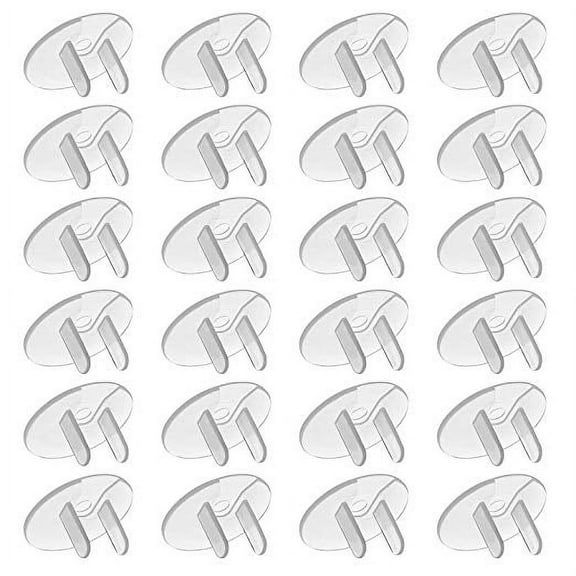 Dependable Industries 16 Piece Childproof Child Safety Outlet Plug Covers