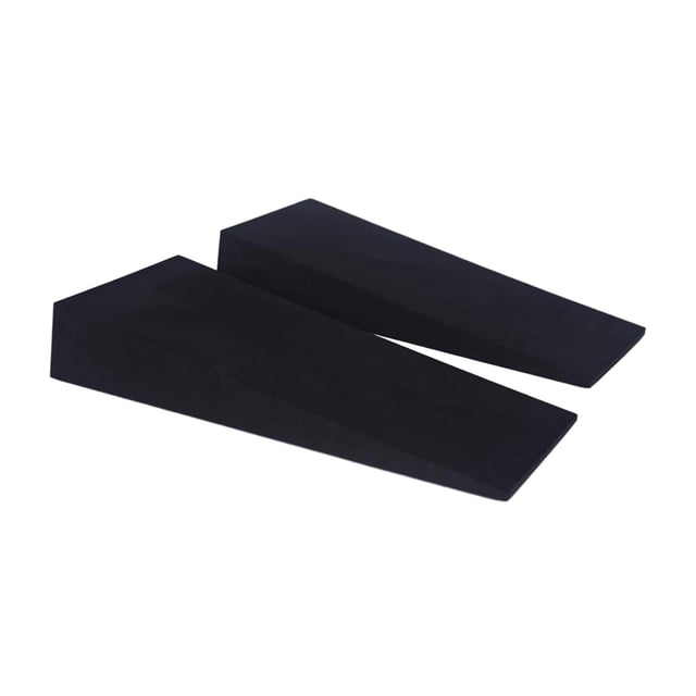 Paquete de 2 cuñas de espuma para Yoga, bloques de cuña para Yoga, tabla inclinada elástica para pantorrilla, cuña para estiramiento de pies