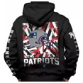 thumbnail image 2 of Sudadera Deportiva Patriotts De New Englland, 2 of 3