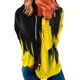 thumbnail image 2 of Sudadera con Capucha Gibobby Mujer Pullover Amarillo M, 2 of 3