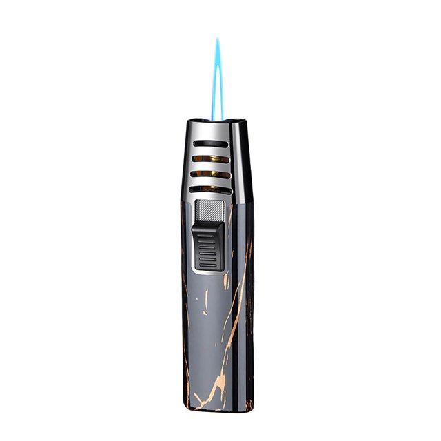 asddcavvf With Strong Adjustable Flame Arc Torch Windproof Outdoor Activities Without G A S Bakeware Organizers and Storage