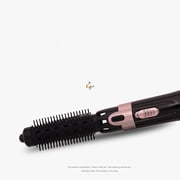 Hair Dryer Brush, 4 in 1 Hot Air Brush Hair Blow Dryer Brushes Set, Hair Curler & Hair Dryer Brush Negative Ion Blow Dryer Brush in One for Travel Salon