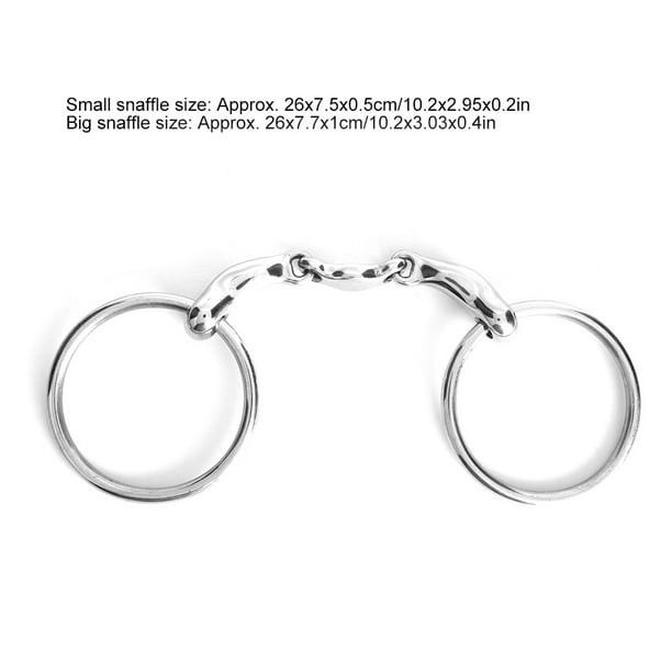 Stainless Steel Horse Snaffle All Purpose Snaffle, Horse Bit All
