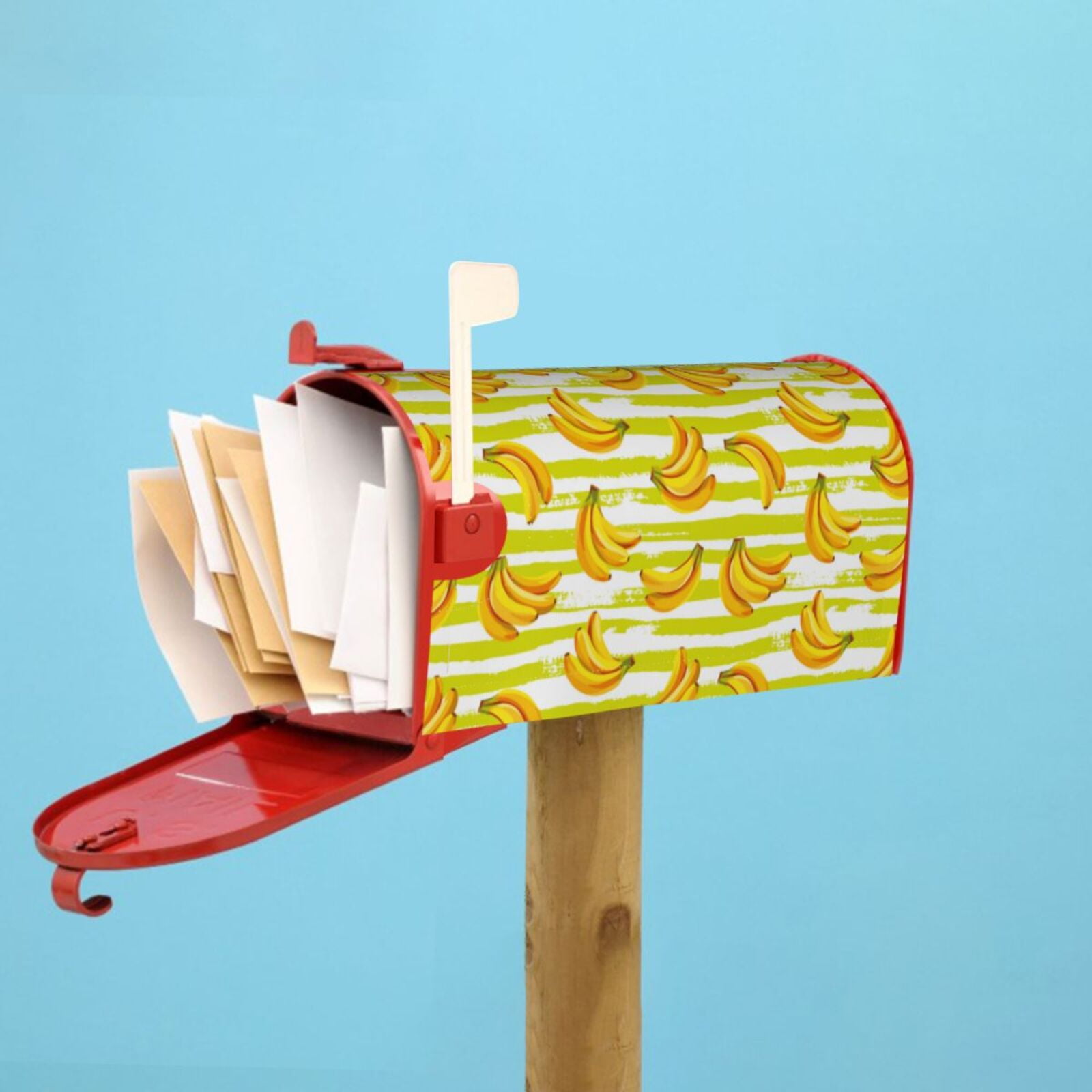 Kdxio Magnetic Mailbox Cover 21x18 in Mailbox Cover Outdoor Decoration Holiday Mailbox Covers for Home Garden Yard-21x18 in