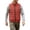 Red, variant on Atkumj Mens Puffer Vest Warm Comfy Stand Collar Zip Up Vest Casual Solid Color Sleeveless Winter Vest Outerwear with Side Pockets
