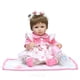 thumbnail image 4 of Reborn Baby Doll Girl 17" Real Life Babies Art Doll, 4 of 6